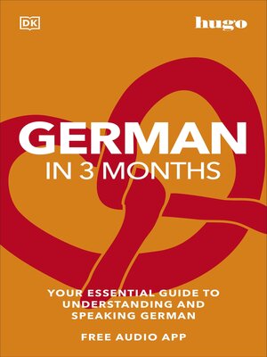 cover image of German in 3 Months with Free Audio App